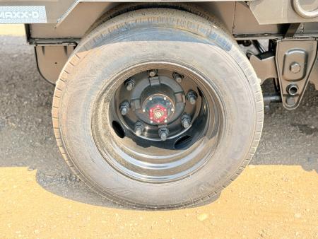 New 2027 MAXD 8.5-32 Tandem Dual Gooseneck Deckover Equipement Hauler W/ Hydraulic Dove and 18 PLY Tires 25.9K GVWR