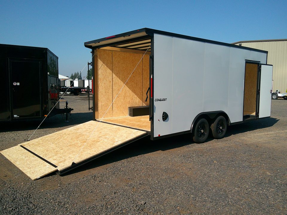 New 2027 Formula 8.5x18 7K Cargo / Enclosed Trailer