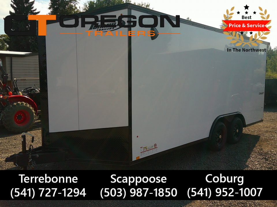 New 2027 Formula 8.5x18 7K Cargo / Enclosed Trailer