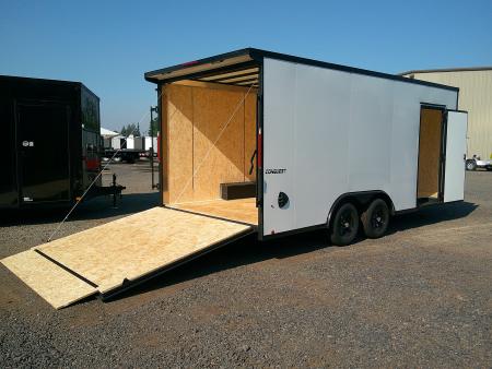 New 2027 Formula 8.5x18 7K Cargo / Enclosed Trailer