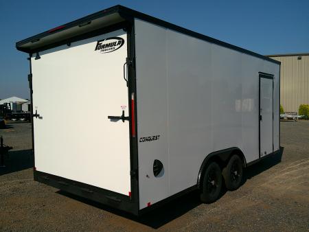 New 2027 Formula 8.5x18 7K Cargo / Enclosed Trailer