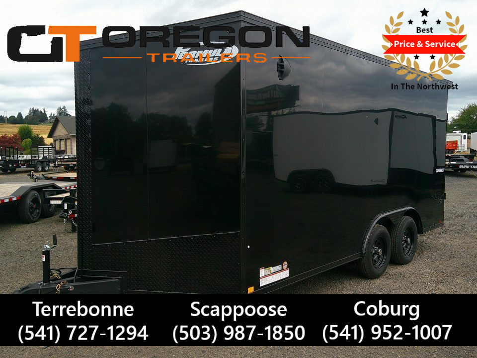 New 2027 Formula Conquest 8.5x16 7K Cargo / Enclosed Trailer