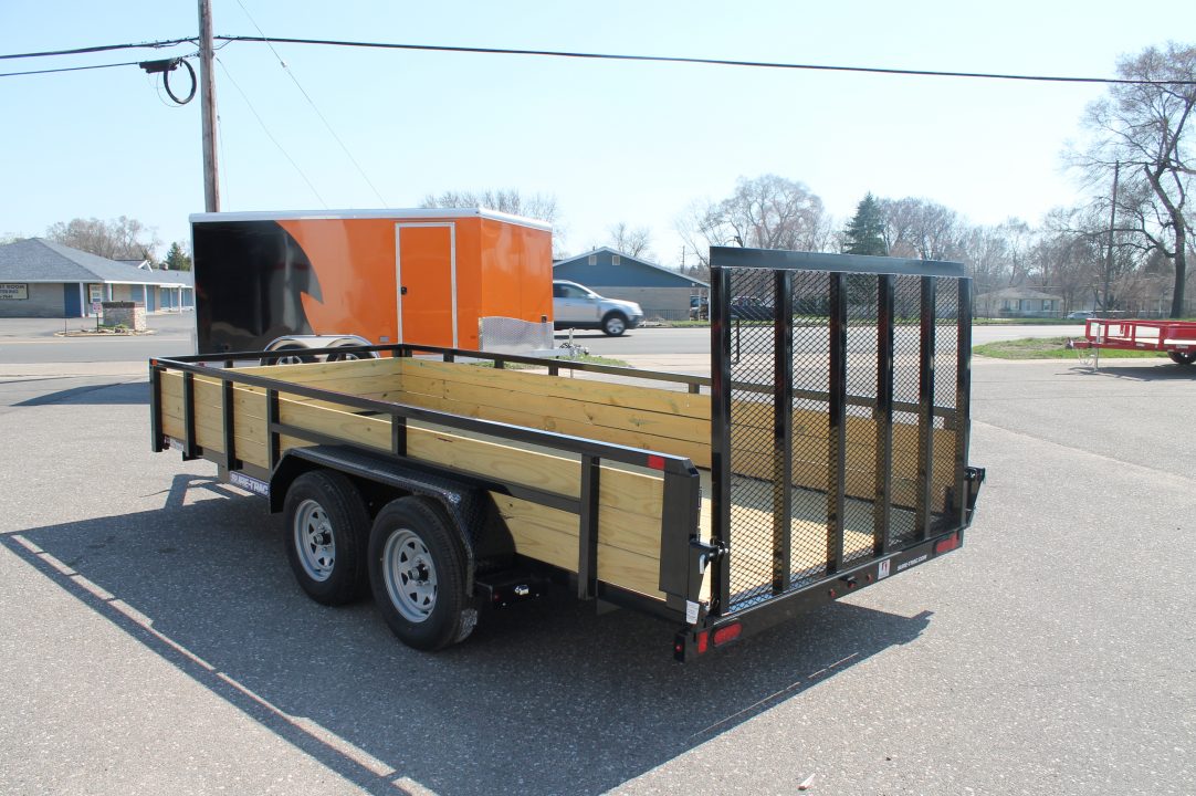 New 2026 Sure-Trac STUTW8216-070 Utility Trailer