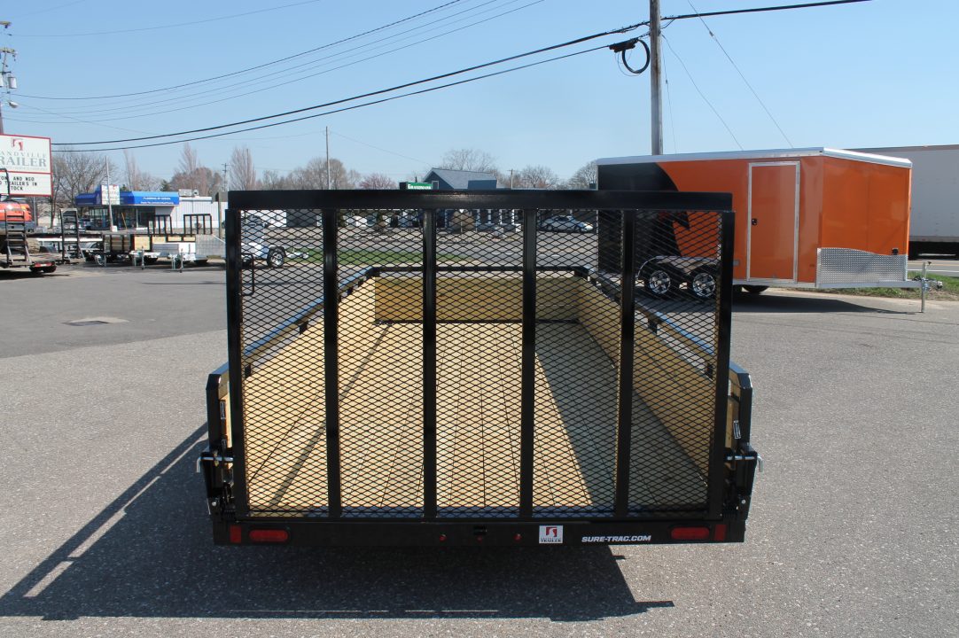 New 2026 Sure-Trac STUTW8216-070 Utility Trailer