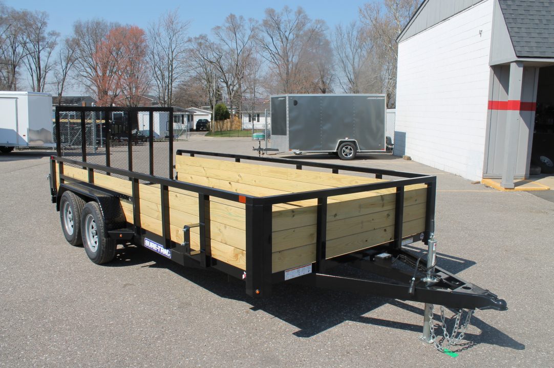 New 2026 Sure-Trac STUTW8216-070 Utility Trailer
