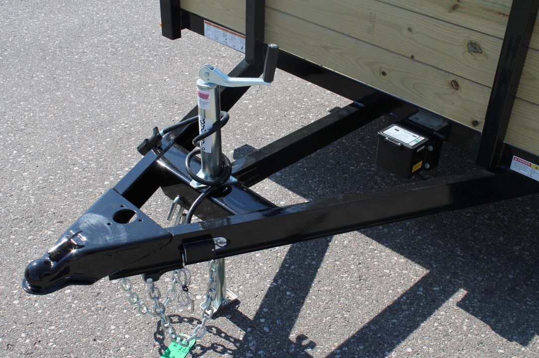 New 2026 Sure-Trac STUTW8216-070 Utility Trailer