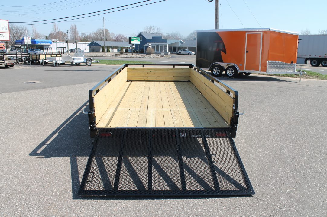 New 2026 Sure-Trac STUTW8216-070 Utility Trailer