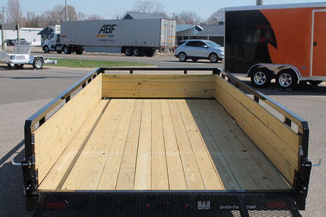 New 2026 Sure-Trac STUTW8216-070 Utility Trailer