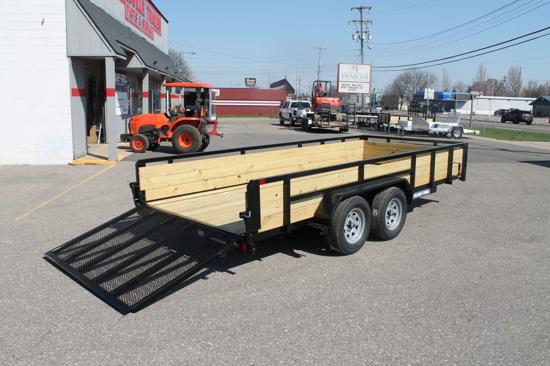New 2026 Sure-Trac STUTW8216-070 Utility Trailer