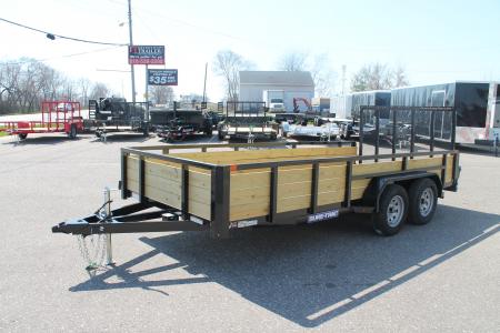 New 2026 Sure-Trac STUTW8216-070 Utility Trailer