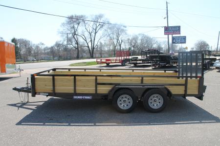 New 2026 Sure-Trac STUTW8216-070 Utility Trailer