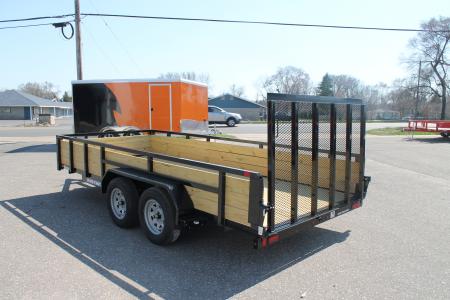 New 2026 Sure-Trac STUTW8216-070 Utility Trailer