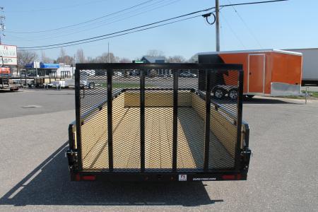 New 2026 Sure-Trac STUTW8216-070 Utility Trailer