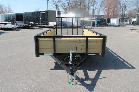 New 2026 Sure-Trac STUTW8216-070 Utility Trailer