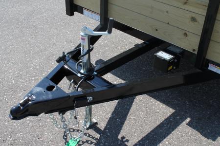 New 2026 Sure-Trac STUTW8216-070 Utility Trailer