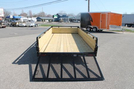 New 2026 Sure-Trac STUTW8216-070 Utility Trailer