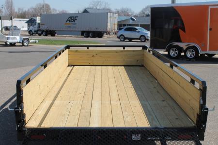 New 2026 Sure-Trac STUTW8216-070 Utility Trailer