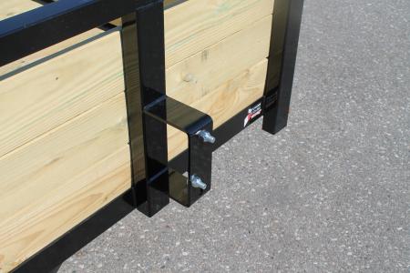 New 2026 Sure-Trac STUTW8216-070 Utility Trailer