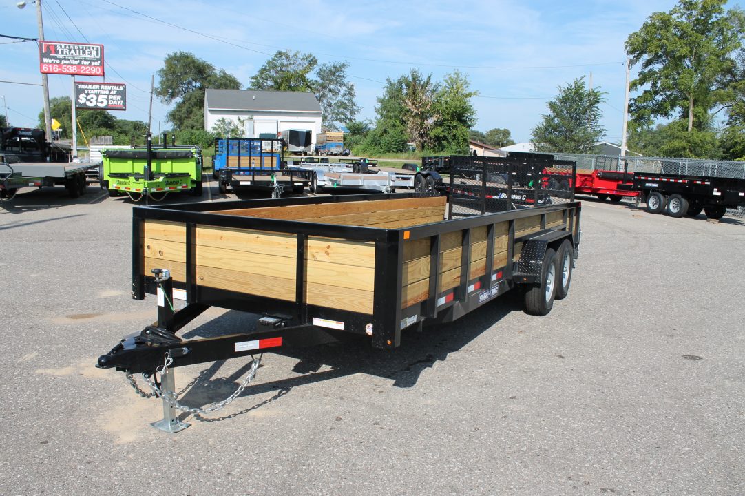 New 2026 Sure-Trac STUTWB8220-070 Utility Trailer