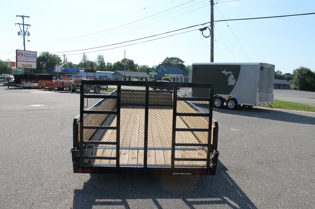 New 2026 Sure-Trac STUTWB8220-070 Utility Trailer