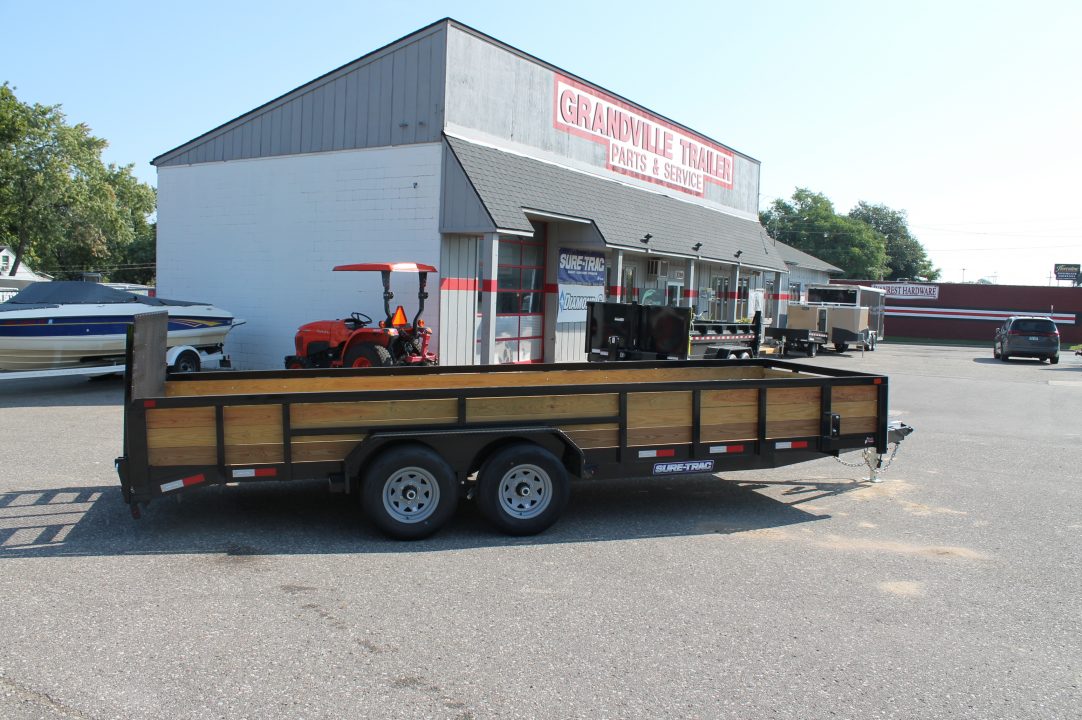 New 2026 Sure-Trac STUTWB8220-070 Utility Trailer
