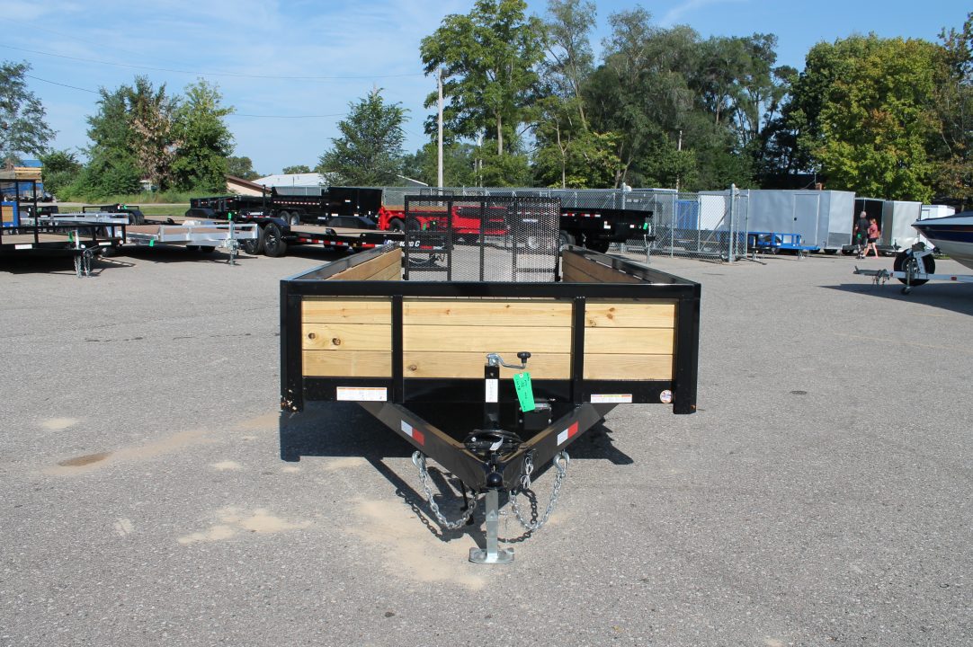 New 2026 Sure-Trac STUTWB8220-070 Utility Trailer