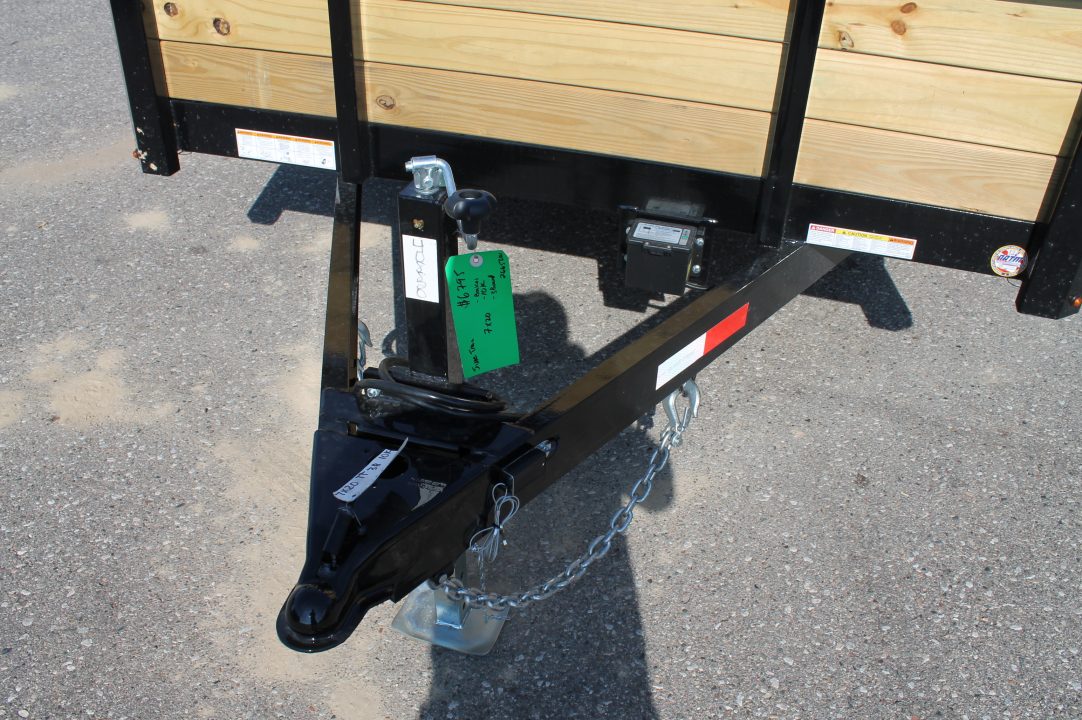 New 2026 Sure-Trac STUTWB8220-070 Utility Trailer