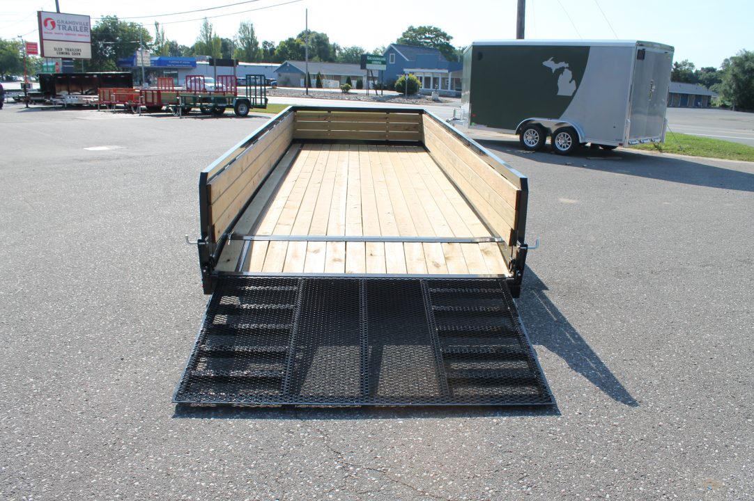 New 2026 Sure-Trac STUTWB8220-070 Utility Trailer