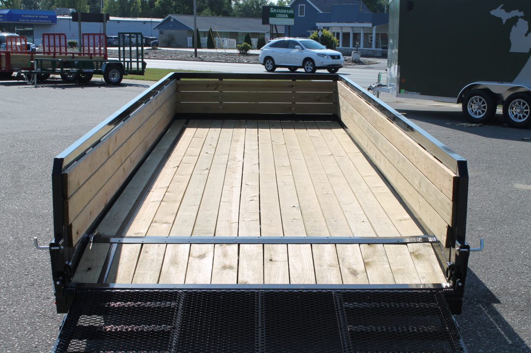 New 2026 Sure-Trac STUTWB8220-070 Utility Trailer