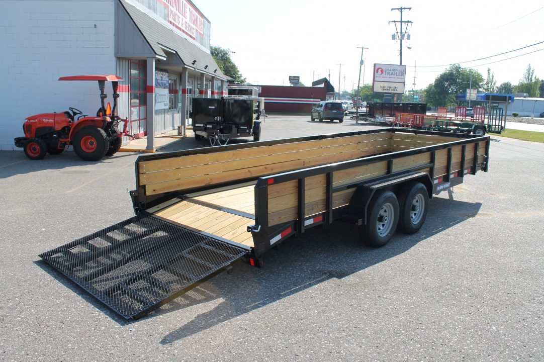 New 2026 Sure-Trac STUTWB8220-070 Utility Trailer