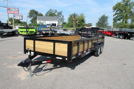 New 2026 Sure-Trac STUTWB8220-070 Utility Trailer