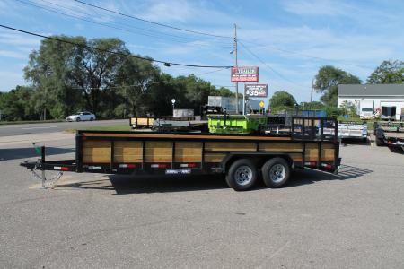 New 2026 Sure-Trac STUTWB8220-070 Utility Trailer