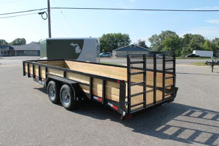 New 2026 Sure-Trac STUTWB8220-070 Utility Trailer