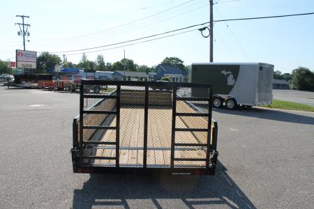 New 2026 Sure-Trac STUTWB8220-070 Utility Trailer