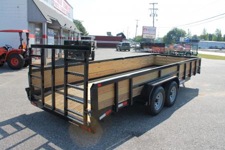 New 2026 Sure-Trac STUTWB8220-070 Utility Trailer