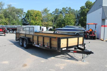 New 2026 Sure-Trac STUTWB8220-070 Utility Trailer