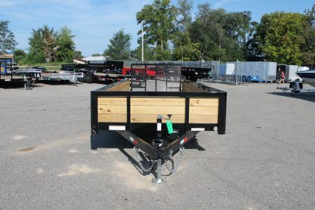 New 2026 Sure-Trac STUTWB8220-070 Utility Trailer