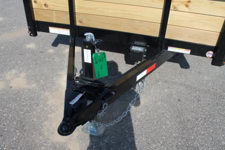New 2026 Sure-Trac STUTWB8220-070 Utility Trailer