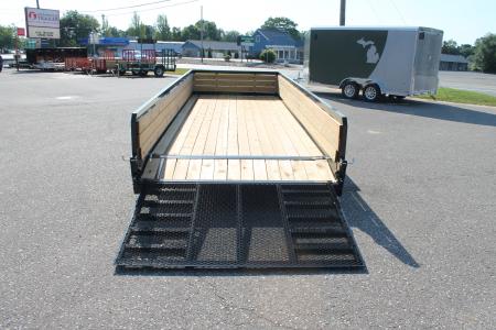 New 2026 Sure-Trac STUTWB8220-070 Utility Trailer