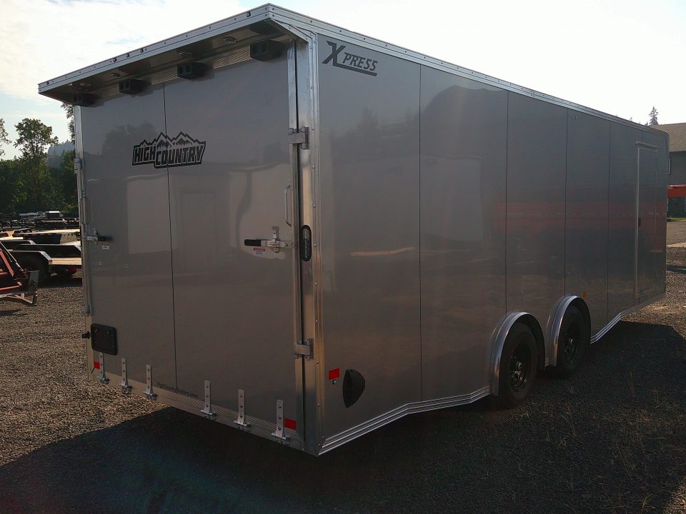 New 2027 ALCOM XPRESS8.5x24 10K Car Hauler