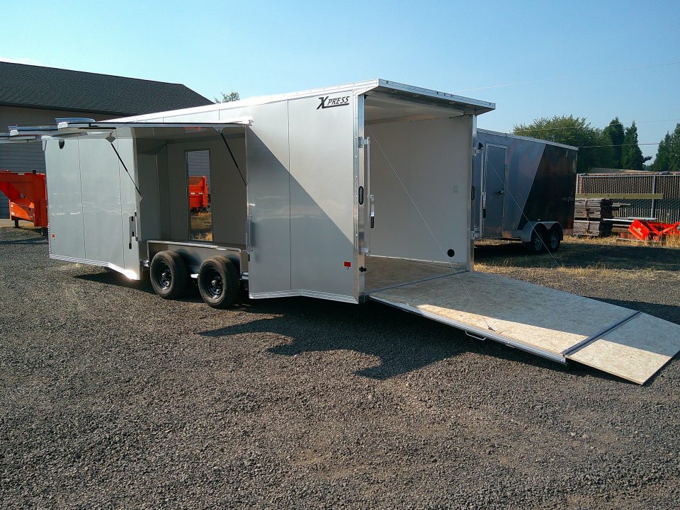 New 2027 ALCOM XPRESS8.5x24 10K Car Hauler