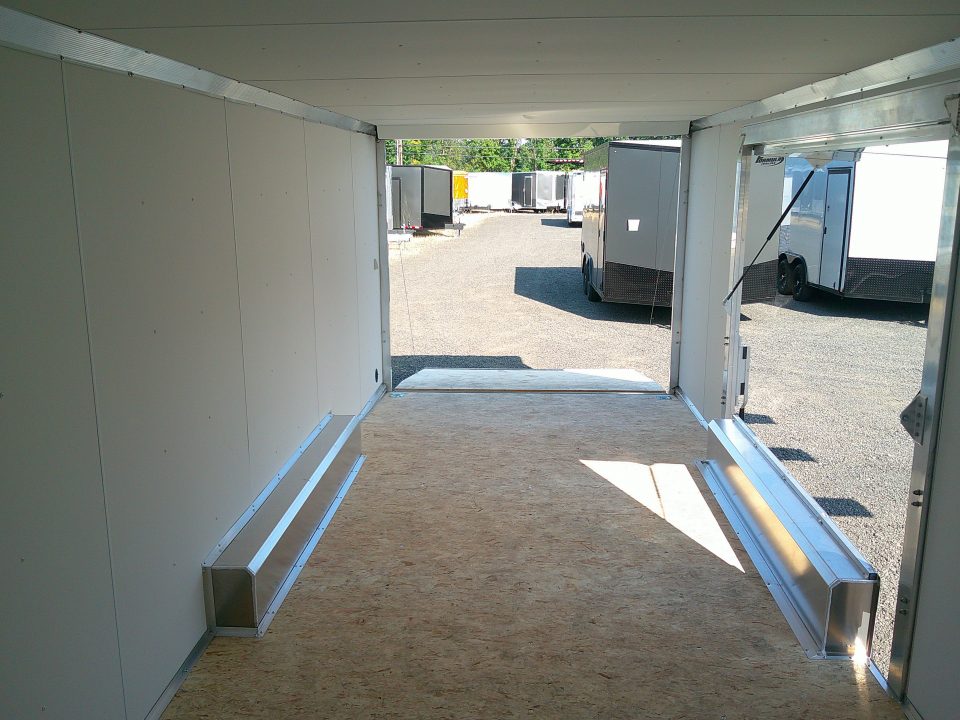 New 2027 ALCOM XPRESS8.5x24 10K Car Hauler