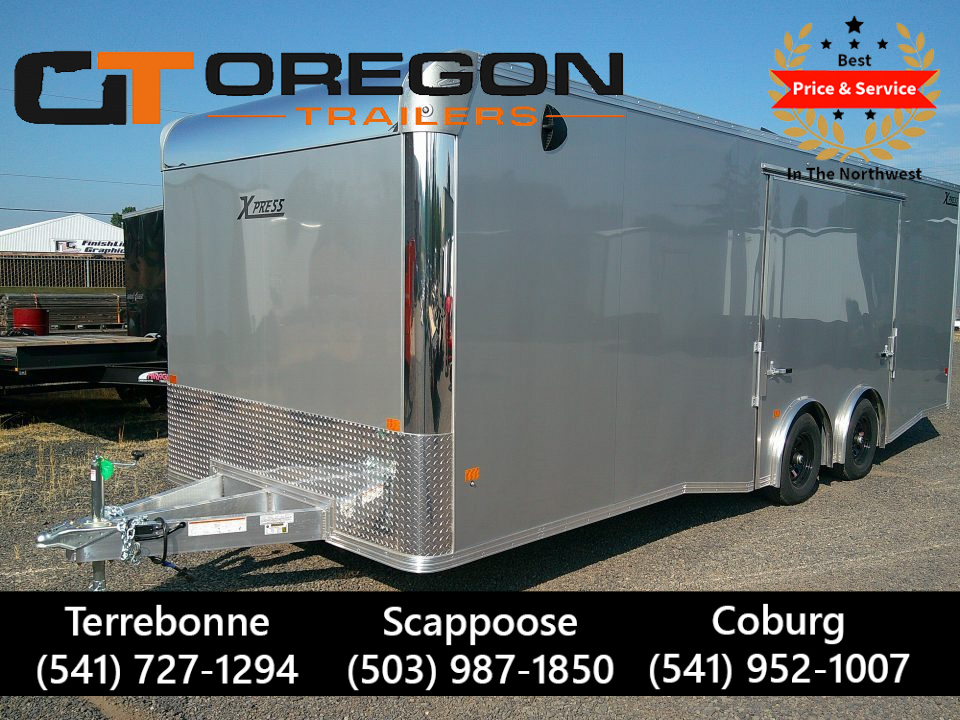 New 2027 ALCOM XPRESS8.5x24 10K Car Hauler