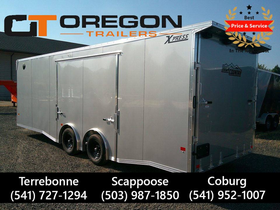 New 2027 ALCOM XPRESS8.5x24 10K Car Hauler
