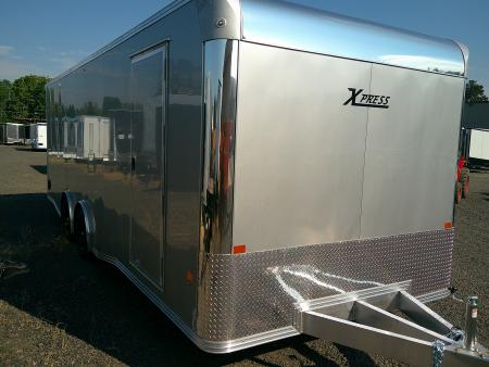 New 2027 ALCOM XPRESS8.5x24 10K Car Hauler