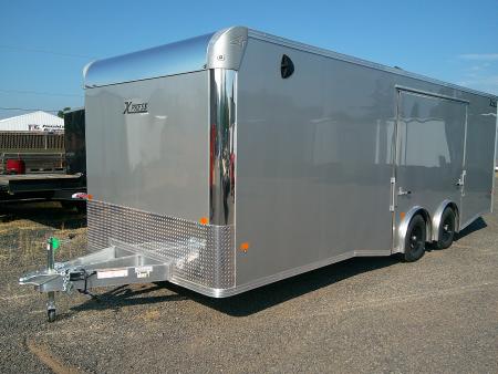 New 2027 ALCOM XPRESS8.5x24 10K Car Hauler