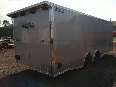 New 2027 ALCOM XPRESS8.5x24 10K Car Hauler