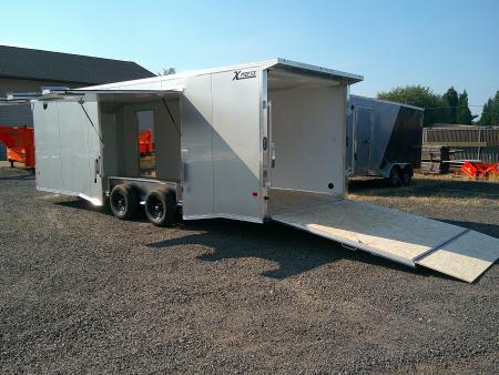 New 2027 ALCOM XPRESS8.5x24 10K Car Hauler