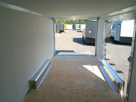 New 2027 ALCOM XPRESS8.5x24 10K Car Hauler