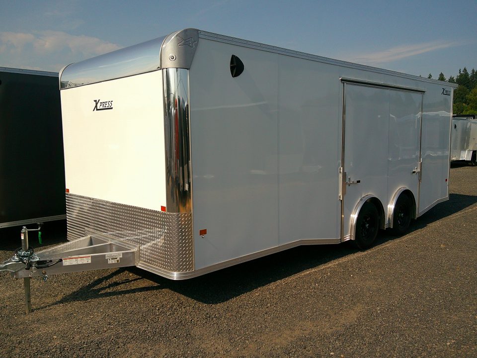 New 2027 ALCOM XPRESS8.5x24 10K Car Hauler